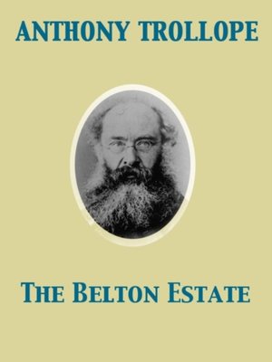 cover image of Belton Estate